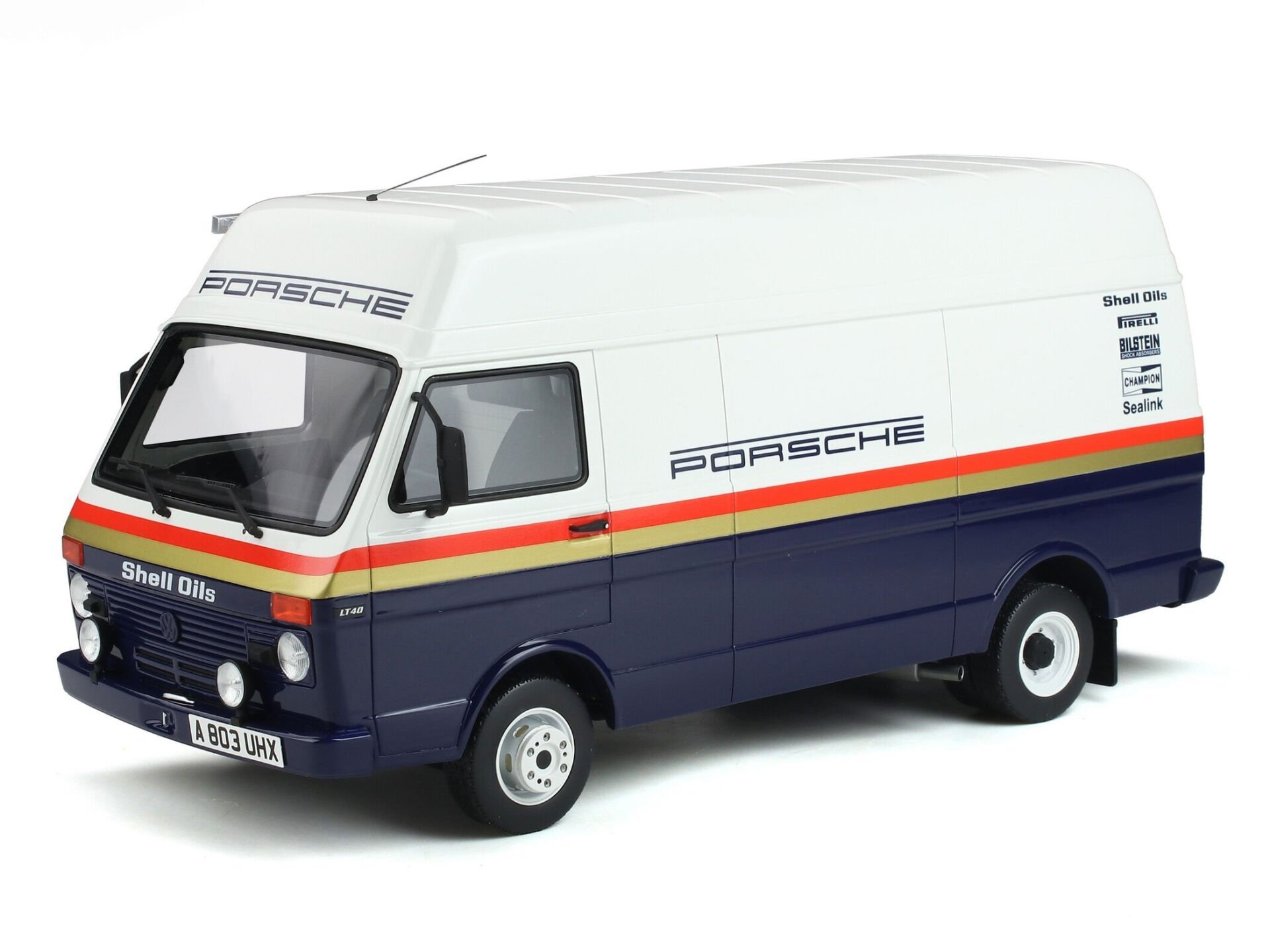 OTTO VOLKSWAGEN T35 ROTHMANS ASSISTANCE 1:18 (OT907)