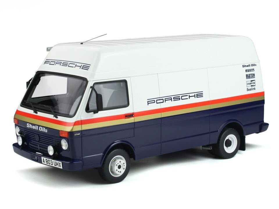 OTTO VOLKSWAGEN T35 ROTHMANS ASSISTANCE 1:18 (OT907)