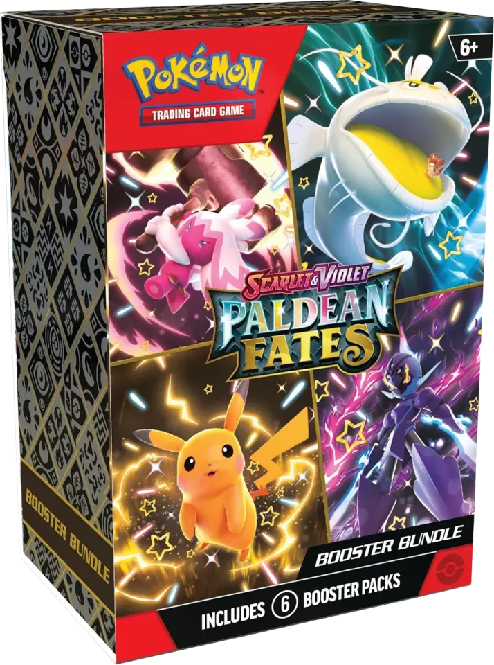 Pokémon Paldean Kaderleri Güçlendirici Paket