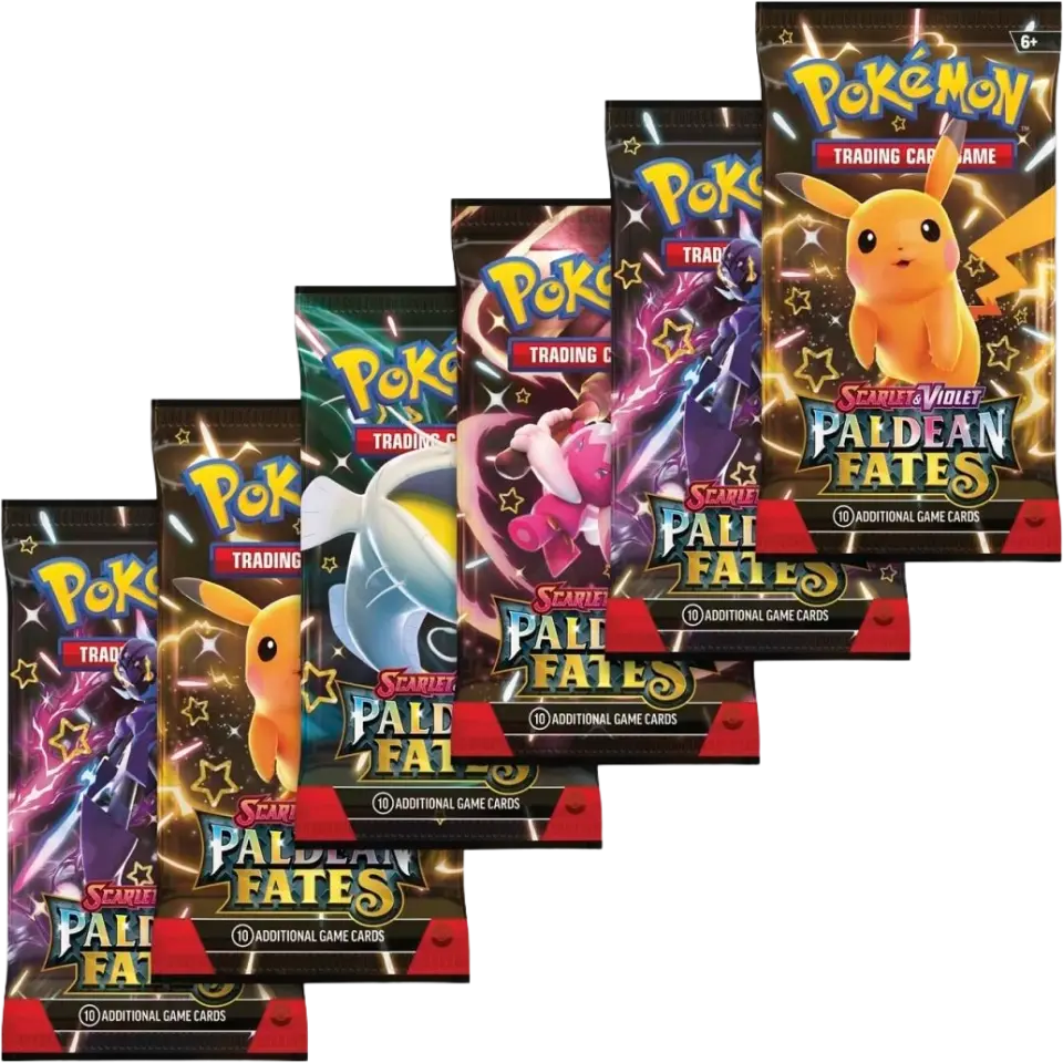 Pokémon Paldean Kaderleri Güçlendirici Paket