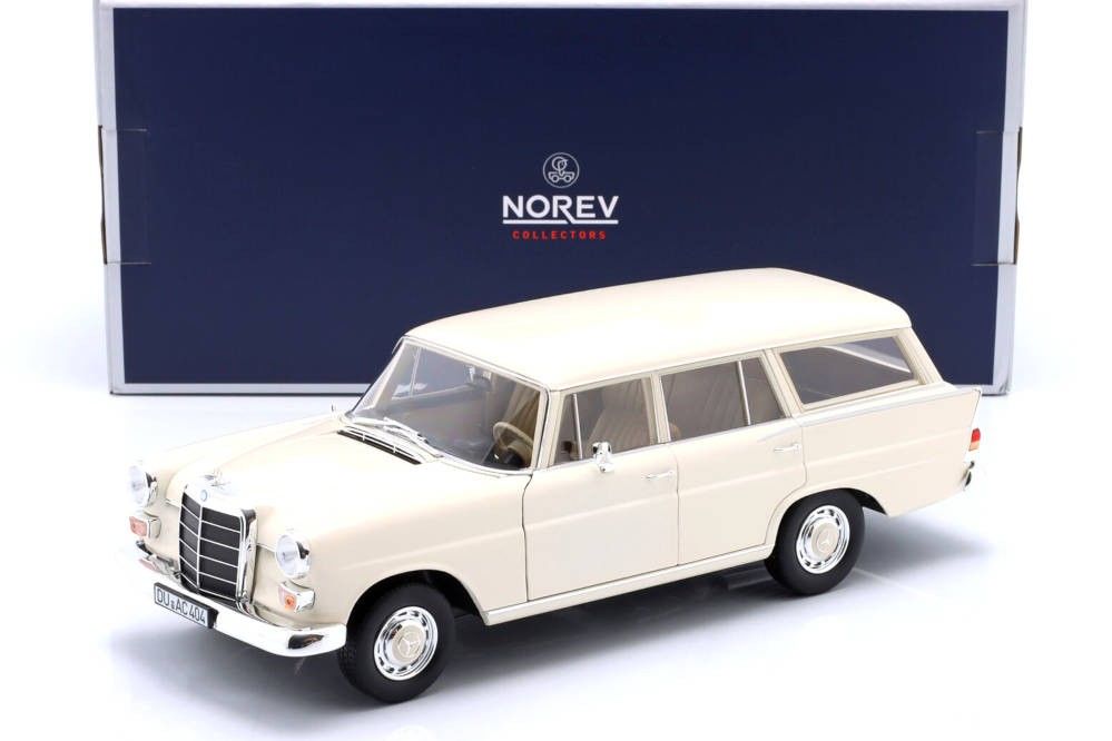 NOREV MERCEDES BENZ 200 UNIVERSAL 1966 1:18 (183709)