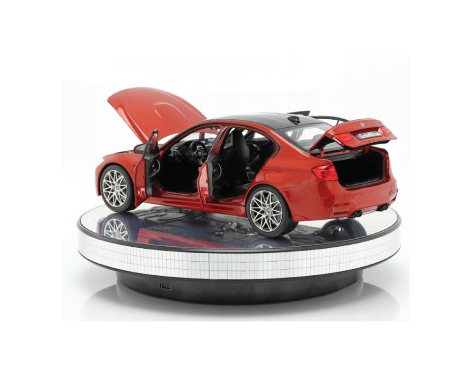 TRIPLE 9 MIRRORED TURNTABLE 360 DEGREES 254 MM (1811010)