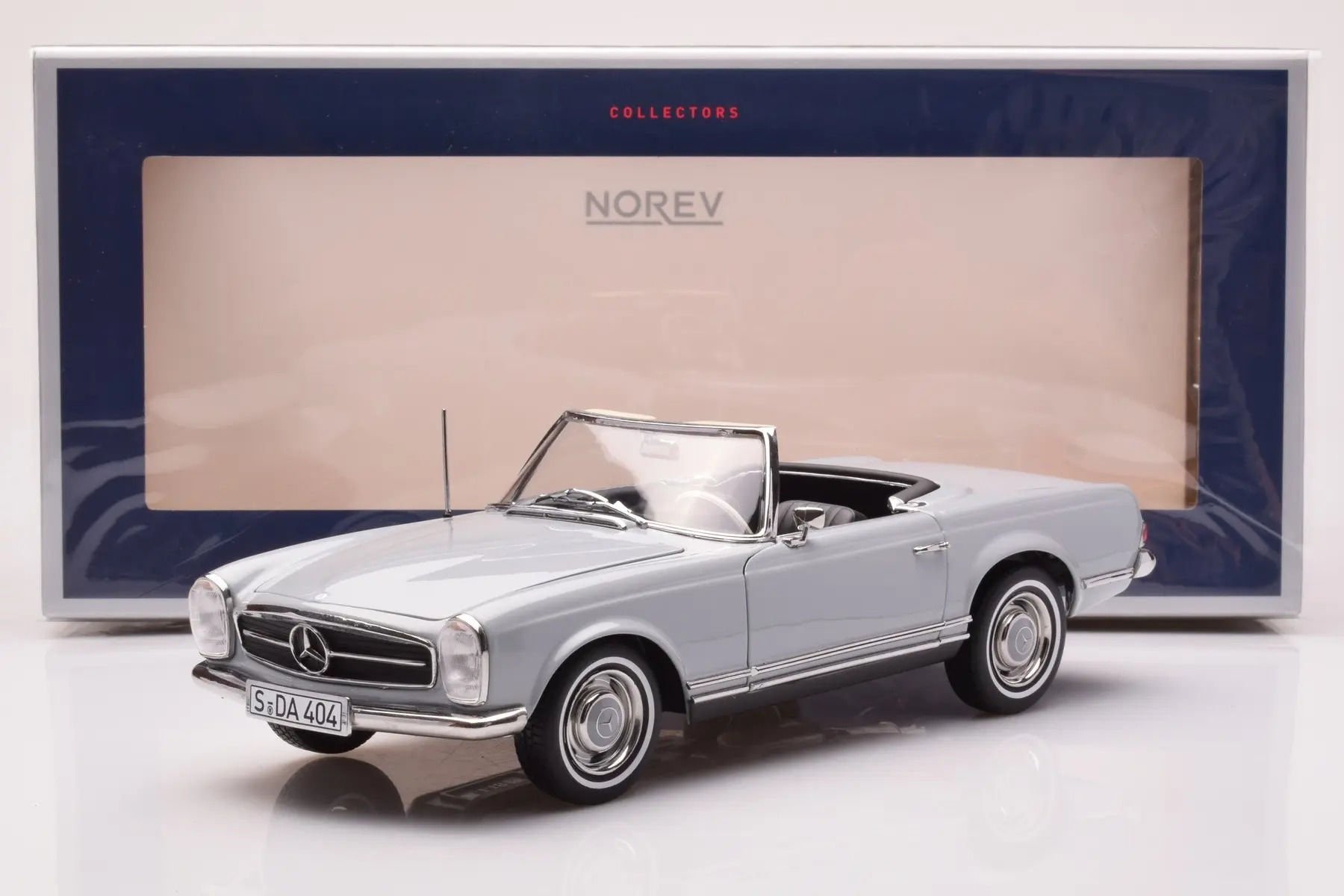 NOREV MERCEDES BENZ 230 SL W113 1963 1:18 (183990)