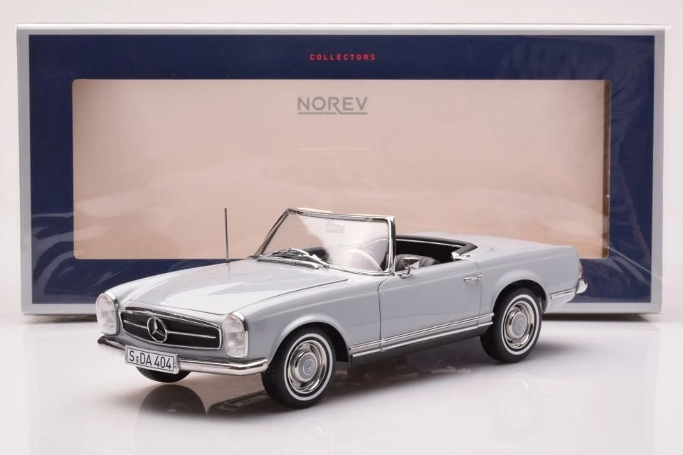 NOREV MERCEDES BENZ 230 SL W113 1963 1:18 (183990)