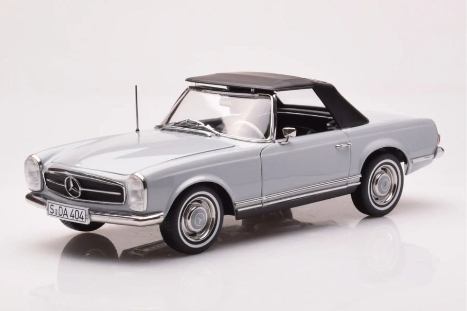 NOREV MERCEDES BENZ 230 SL W113 1963 1:18 (183990)