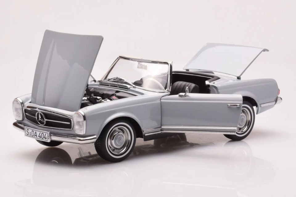 NOREV MERCEDES BENZ 230 SL W113 1963 1:18 (183990)