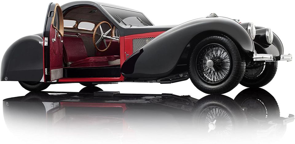 BAUER 1:12 1937 BUGATTI TYPE 57SC ATALANTE (7828-Z75)