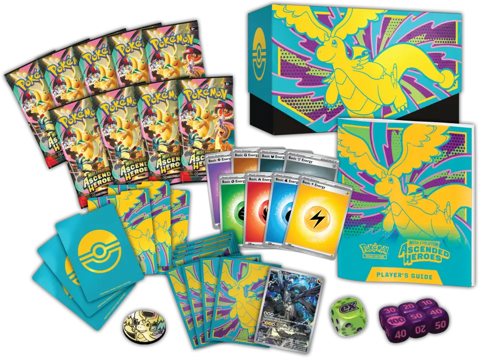 Pokémon Yükselmiş Kahramanlar Elit Eğitmen Kutusu