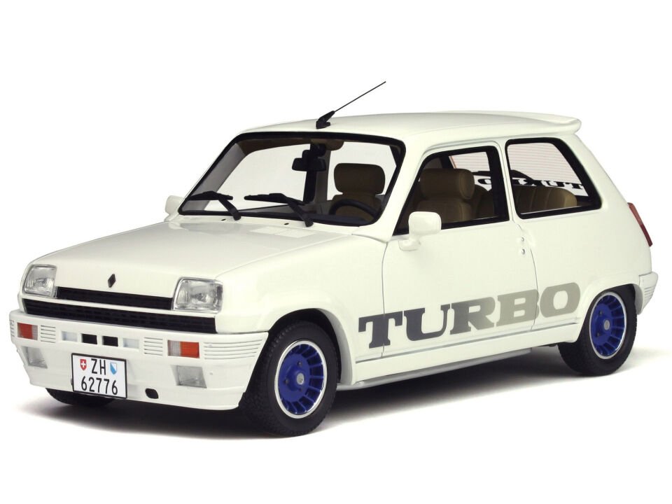 OTTO RENAULT 5 GORDINI BLANC 1:18 (OT691)
