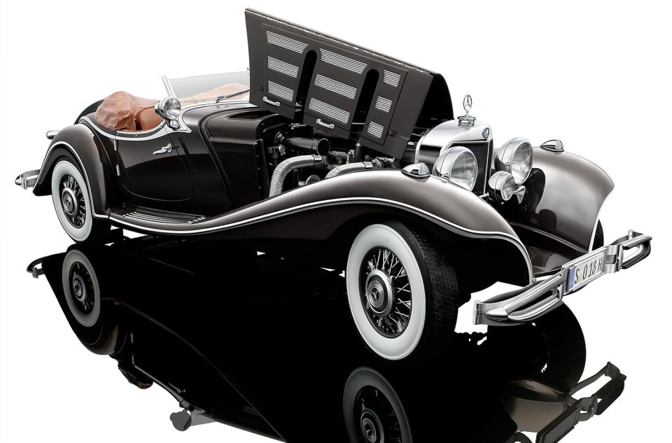 BAUER 1:12 1934 MERCEDES BENZ 500K SPEZİAL ROADSTER (S018Hs)