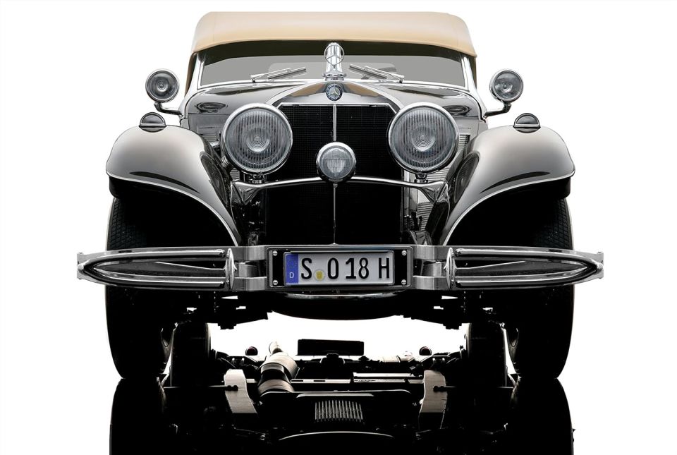 BAUER 1:12 1934 MERCEDES BENZ 500K SPEZİAL ROADSTER (S018Hs)