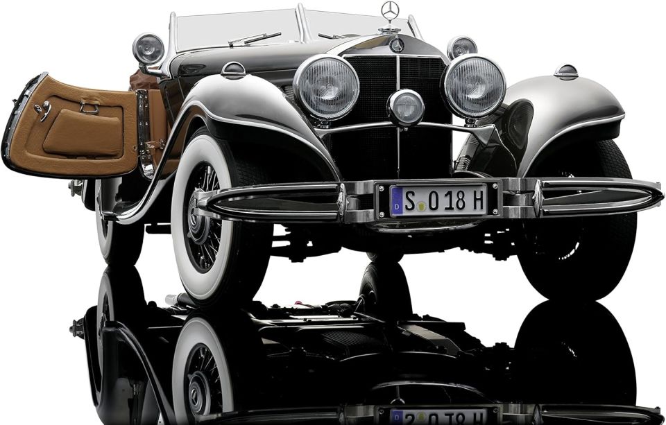 BAUER 1:12 1934 MERCEDES BENZ 500K SPEZİAL ROADSTER (S018Hs)