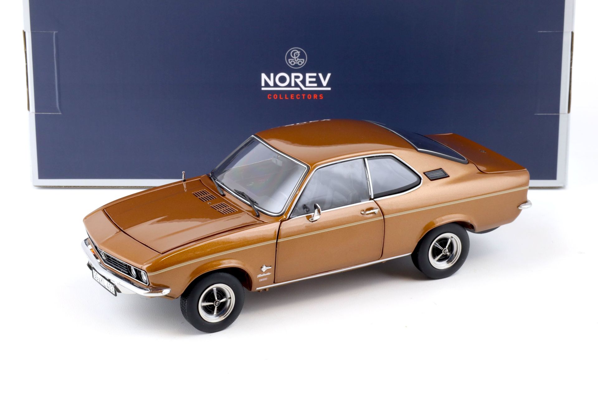 NOREV OPEL MANTA A COUPE 1970 1:18