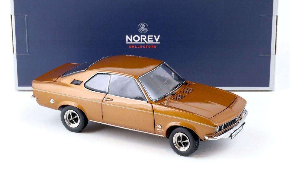 NOREV OPEL MANTA A COUPE 1970 1:18
