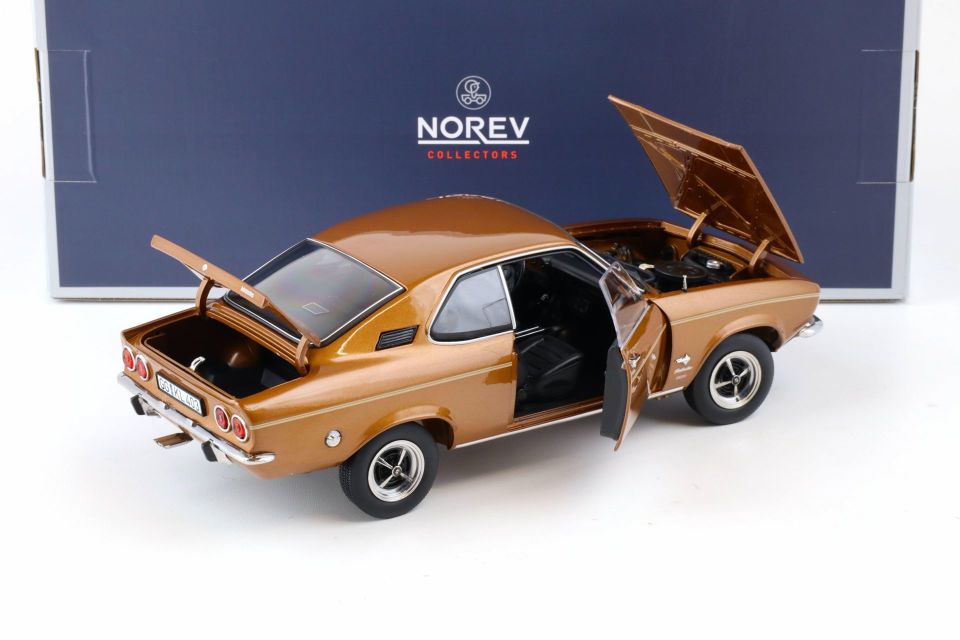 NOREV OPEL MANTA A COUPE 1970 1:18