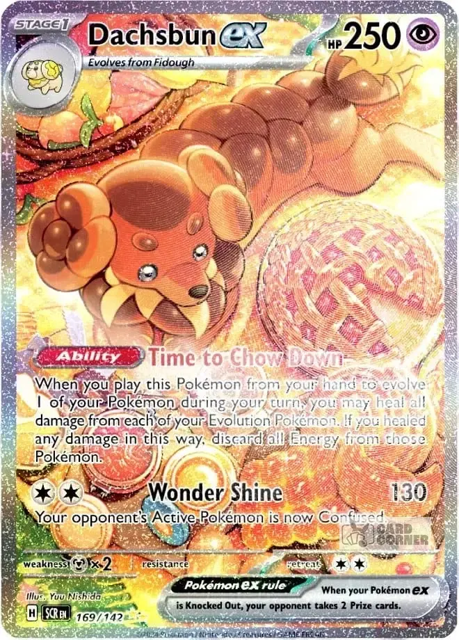 Pokemon Stellar Crown Sleeved Booster