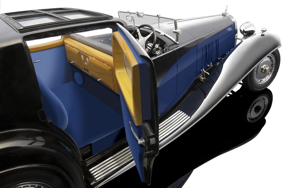 BAUER BUGATTI ROYALE COUPE DE VİLLE 1934 1:18 (3293-J4s)