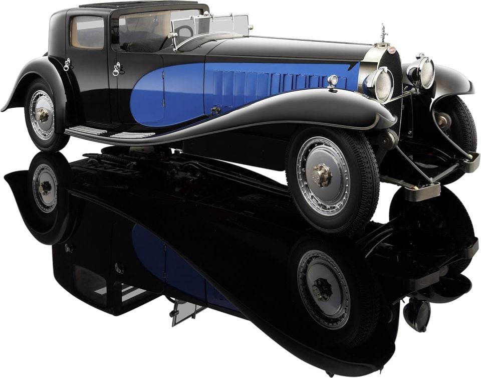 BAUER BUGATTI ROYALE COUPE DE VİLLE 1934 1:18 (3293-J4s)