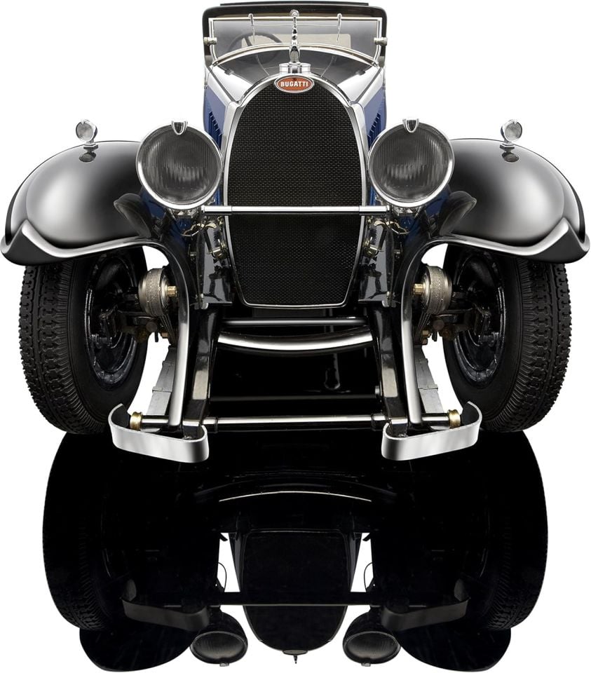 BAUER BUGATTI ROYALE COUPE DE VİLLE 1934 1:18 (3293-J4s)