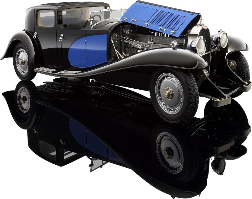 BAUER BUGATTI ROYALE COUPE DE VİLLE 1934 1:18 (3293-J4s)
