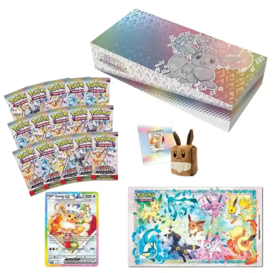Pokémon Prizmatik Evrimler Süper Premium Koleksiyonu