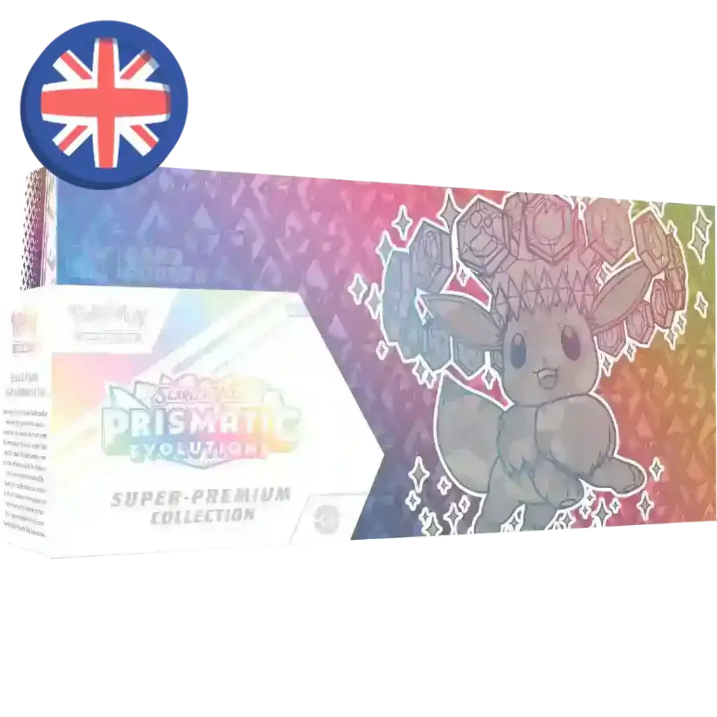 Pokémon Prizmatik Evrimler Süper Premium Koleksiyonu