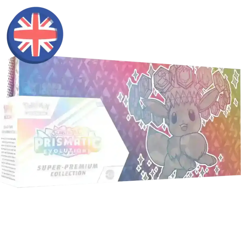 Pokémon Prizmatik Evrimler Süper Premium Koleksiyonu