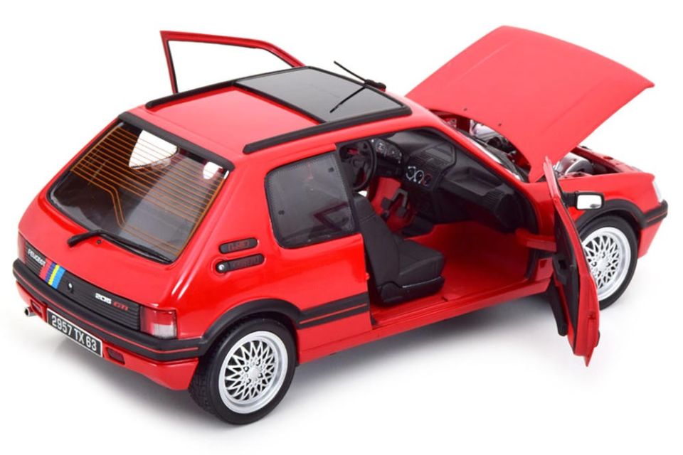 NOREV PEUGEOT 205 GTI 1.9 1991 1:18 (184846)
