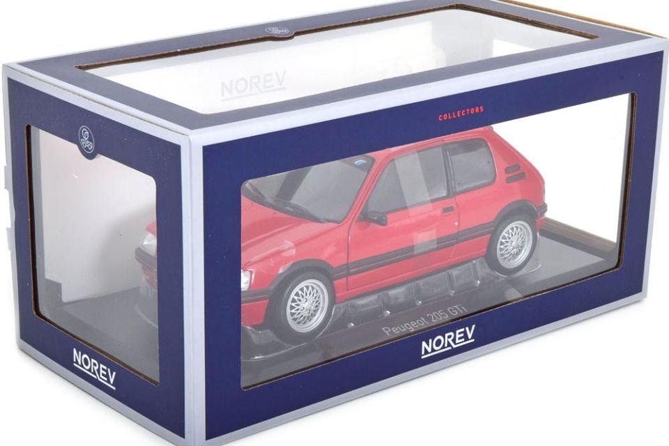 NOREV PEUGEOT 205 GTI 1.9 1991 1:18 (184846)