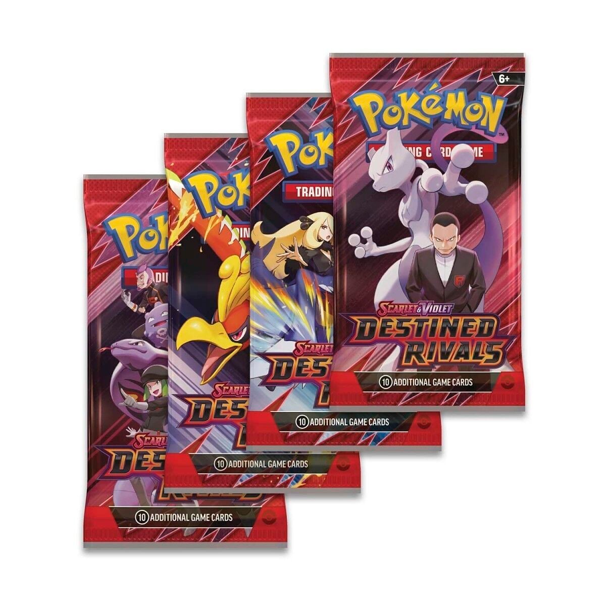 Pokémon TCG: Scarlet & Violet - Kaderin Rakipleri Güçlendirici Paketi