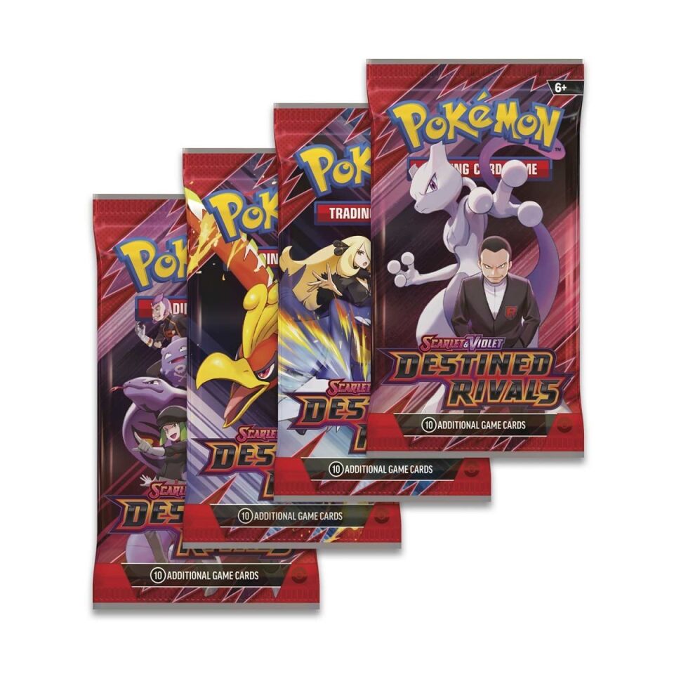 Pokémon TCG: Scarlet & Violet - Kaderin Rakipleri Güçlendirici Paketi