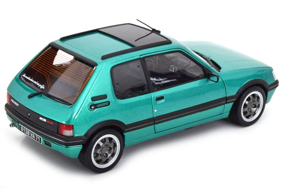 NOREV PEUGEOT 205 GTI GRIFEE 1991  1:18