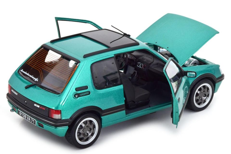 NOREV PEUGEOT 205 GTI GRIFEE 1991  1:18 (184847)