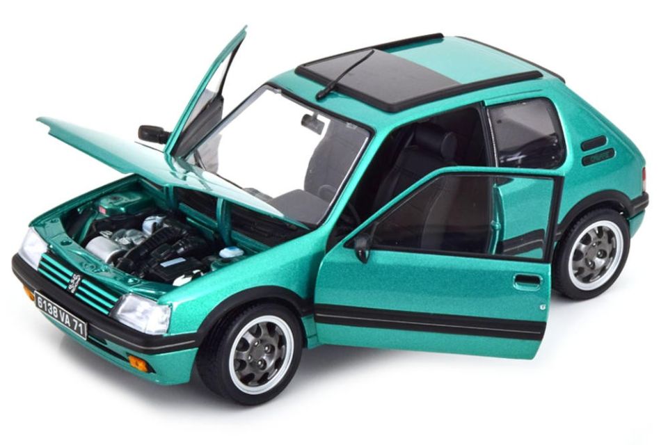 NOREV PEUGEOT 205 GTI GRIFEE 1991  1:18