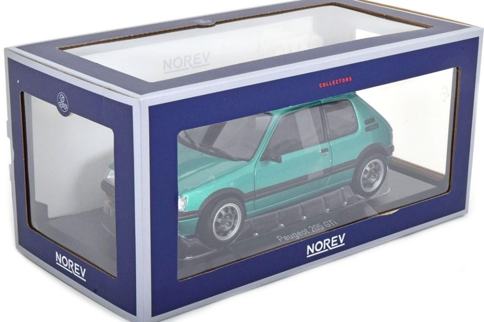 NOREV PEUGEOT 205 GTI GRIFEE 1991  1:18 (184847)