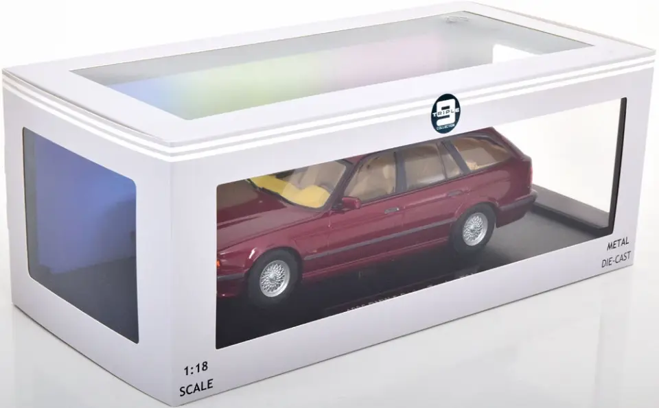 TRIPLE 9 BMW 5 SERIES TOURING E34 1996 1:18