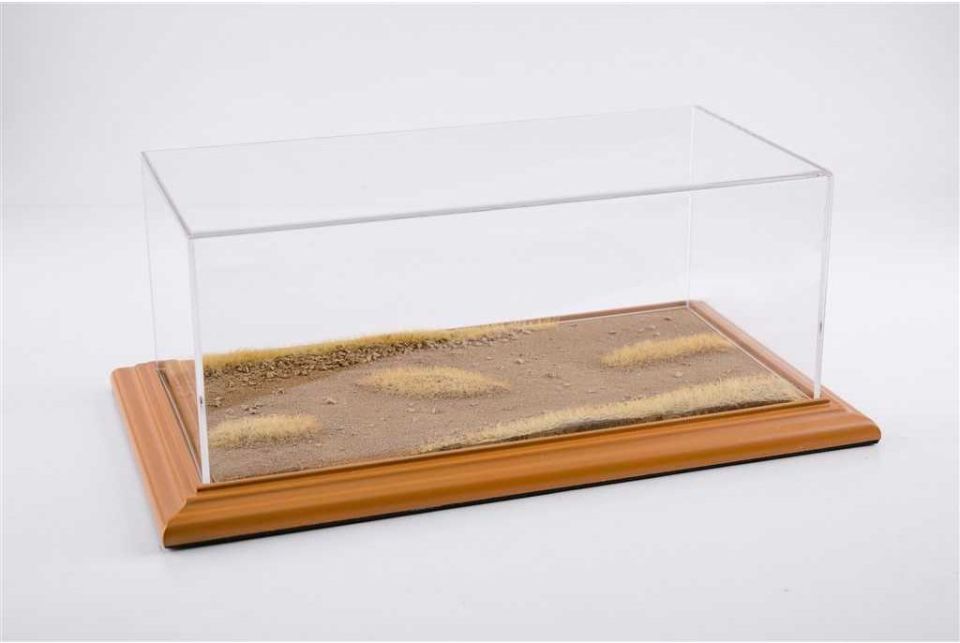 ATLANTIC CASE DIORAMA DESERT ROAD (30102) 1:18
