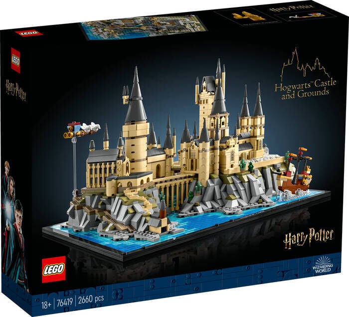 LEGO® Harry Potter™ Hogwarts™ Şatosu ve Bahçesi