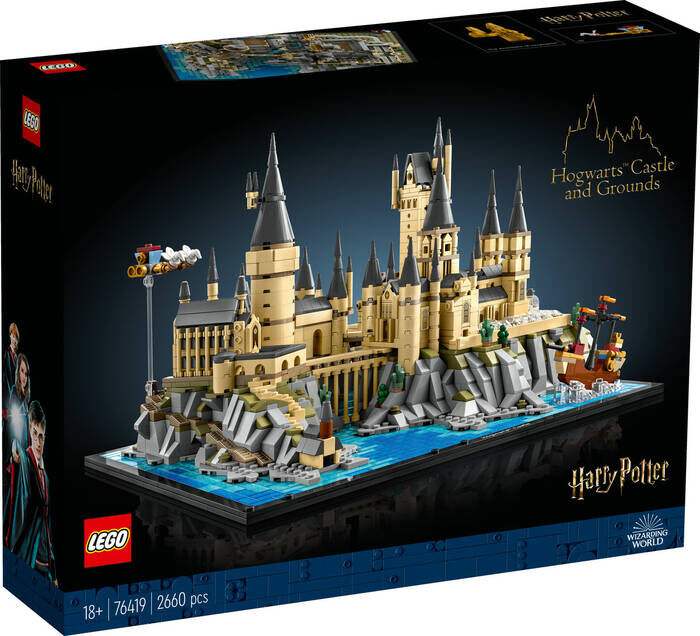 LEGO® Harry Potter™ Hogwarts™ Şatosu ve Bahçesi