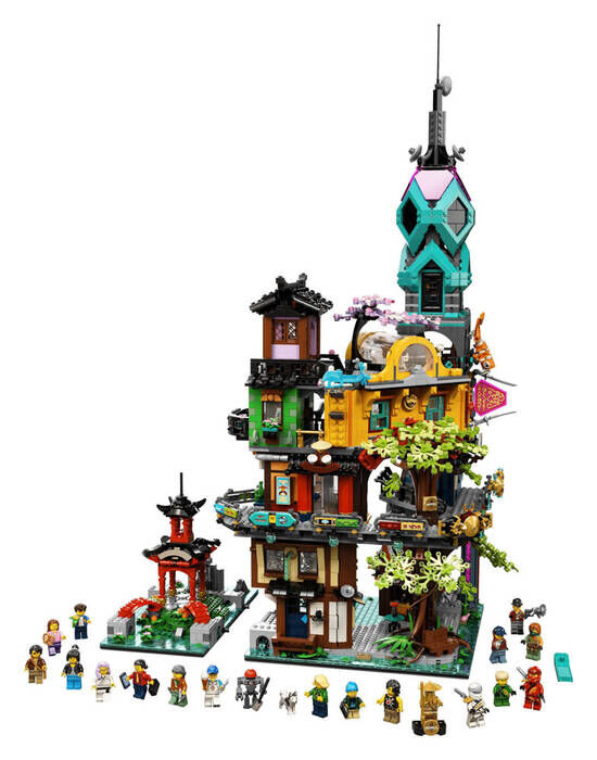 LEGO Ninjago NINJAGO® City Bahçeleri