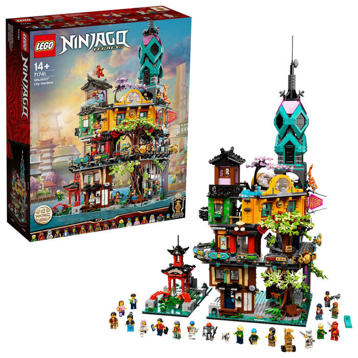 LEGO Ninjago NINJAGO® City Bahçeleri