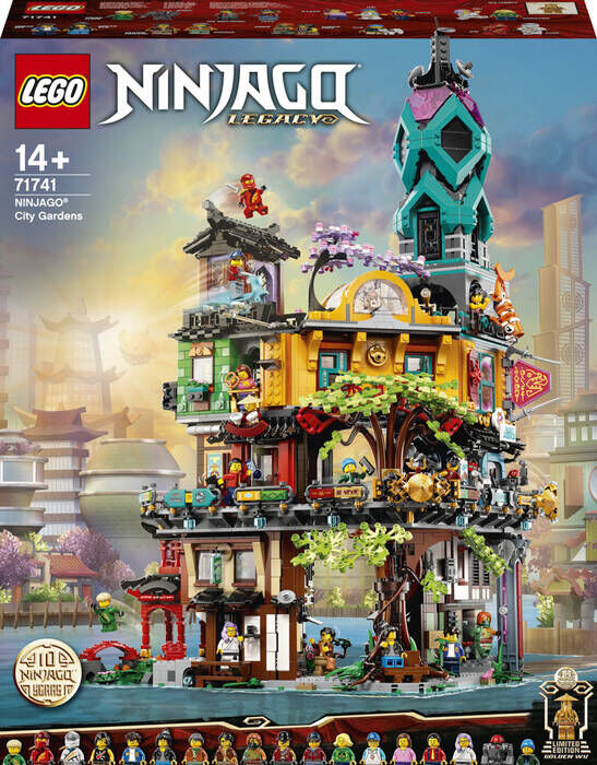 LEGO Ninjago NINJAGO® City Bahçeleri