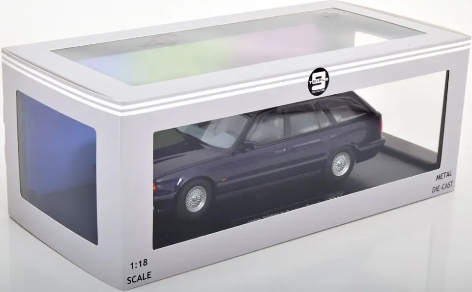 TRIPLE 9 BMW 5 SERIES TOURING E34 1996 1:18 (T9-1800403)