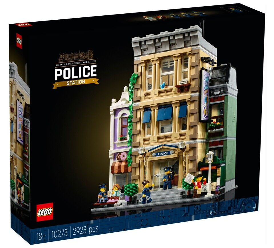 Lego Icons Polis Merkezi