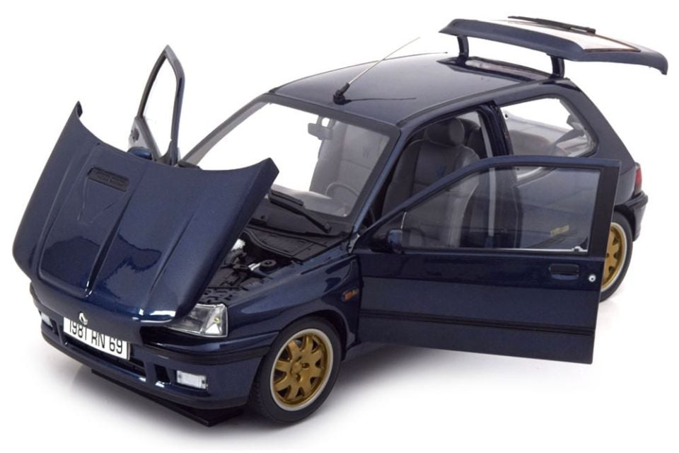 NOREV RENAULT CLIO WILLIAMS 2.0 16V 1993 1:18 (185230)