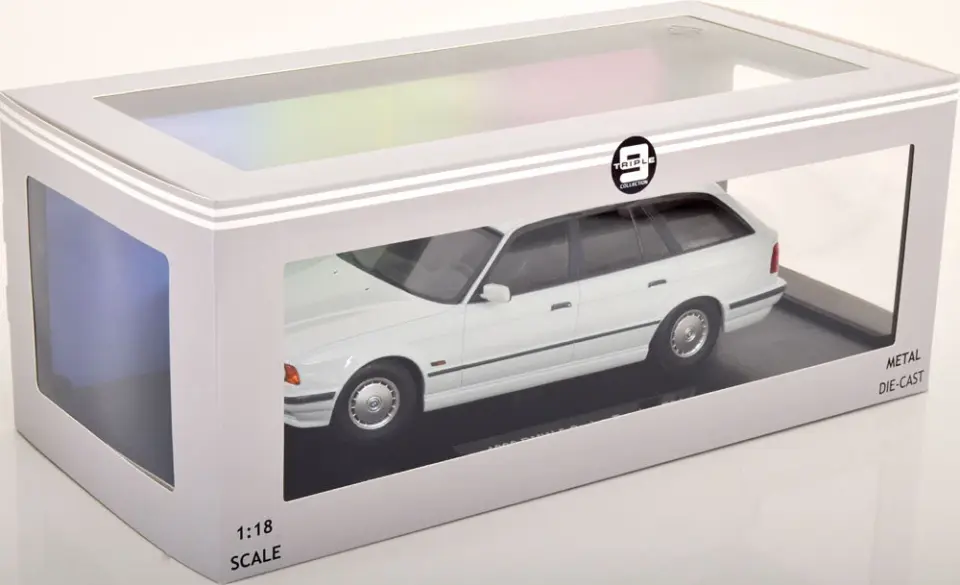 TRIPLE 9 BMW 5 SERIES TOURING E34 1996 1:18 (T9-1800404)