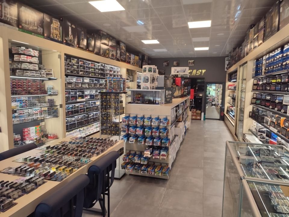 ATLANTIC CASE DIEPPE CARBON (10156) 1:12