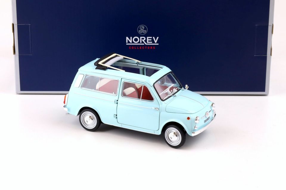 NOREV FIAT 500 GIARDINIERA 1964 1:18 (187742)