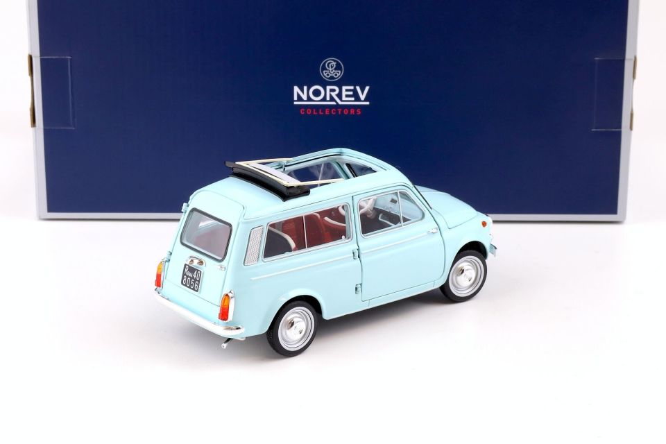 NOREV FIAT 500 GIARDINIERA 1964 1:18 (187742)