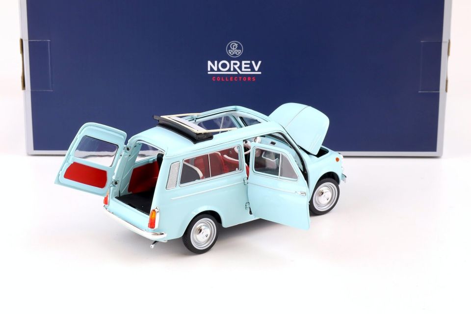 NOREV FIAT 500 GIARDINIERA 1964 1:18 (187742)
